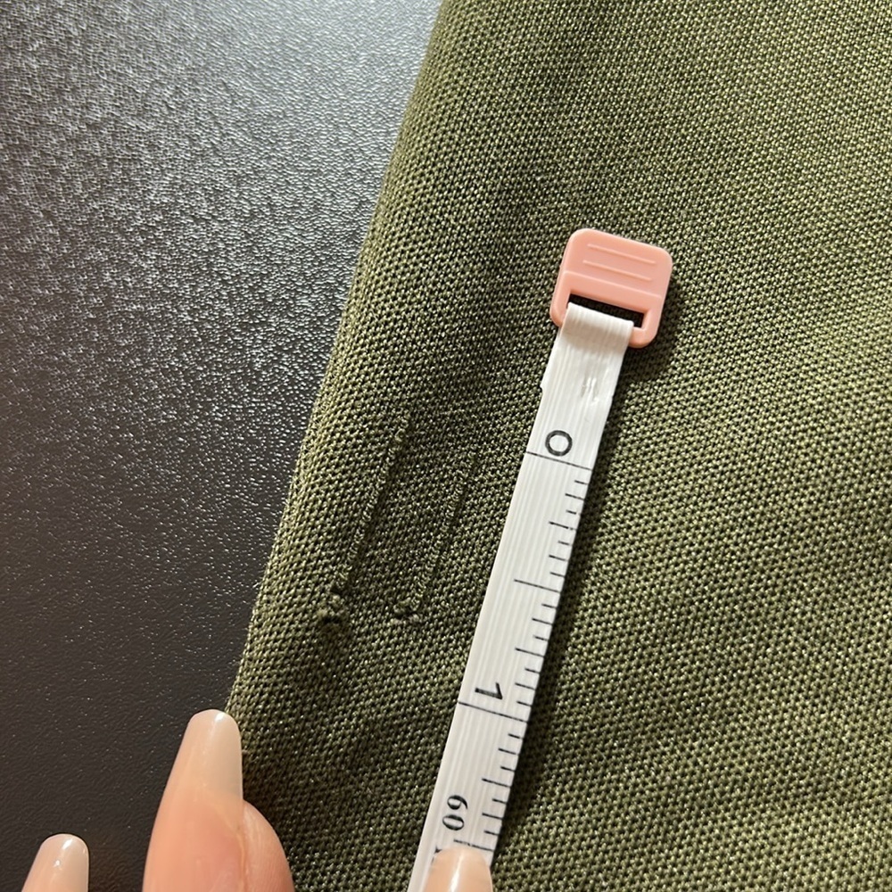 Ellesse Joggers Sweatpants Men's Size Small Green Olive Drawstring Elastic Waist - Picture 9 of 10